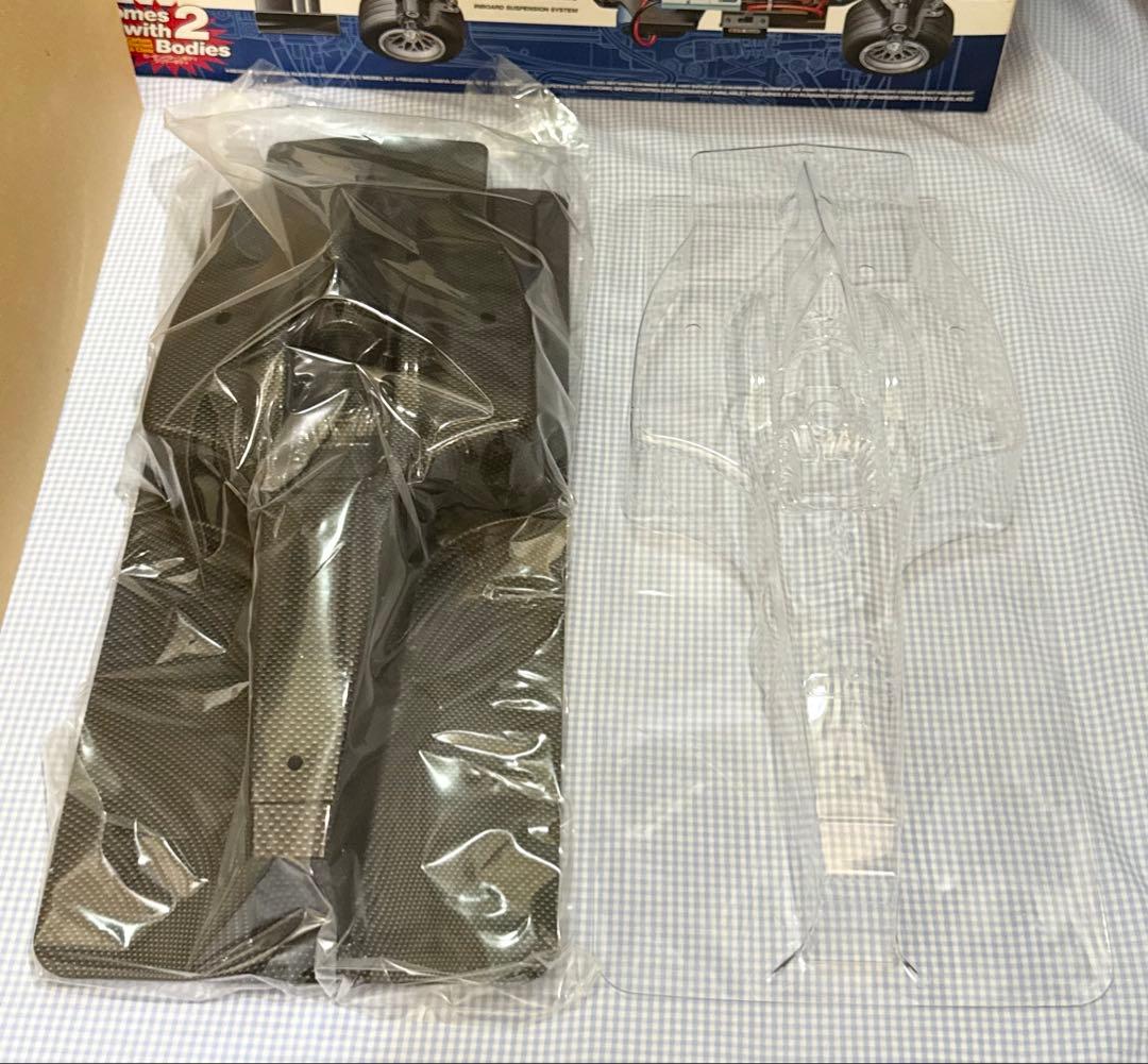値下げ中★タミヤ★F201シャーシキット 電動RCフォーミュラ1レーシングカー