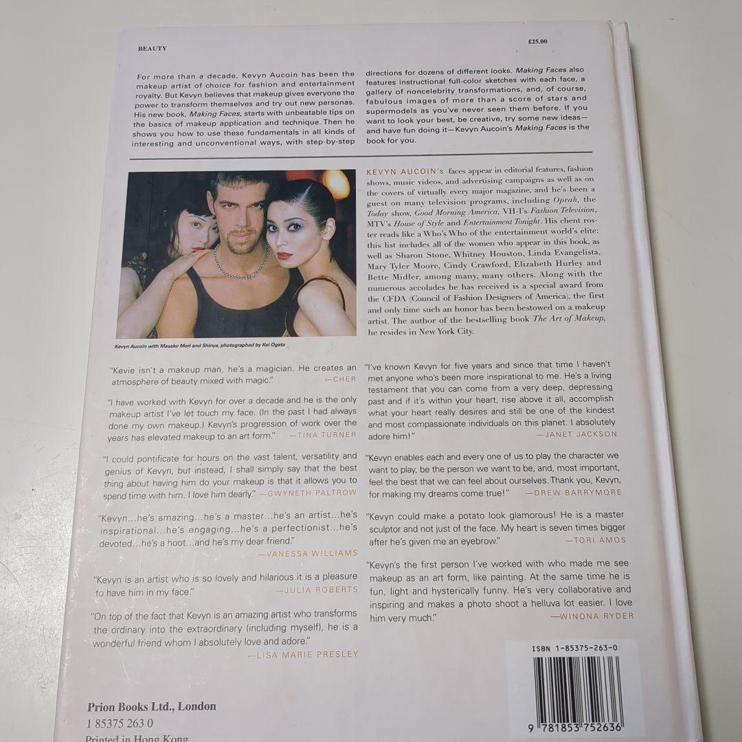 Making Faces by Kevyn Aucoin メイキング フェイス