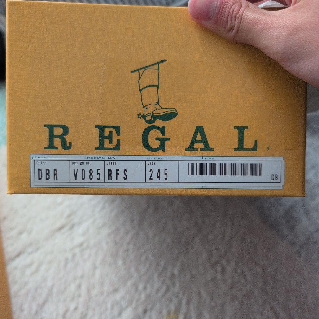 REGAL Worth Collection ローファー 245