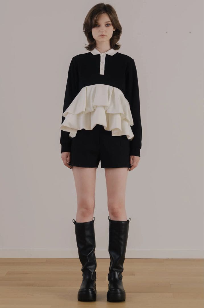 トップス THE TOE Hydra Peplum Tops