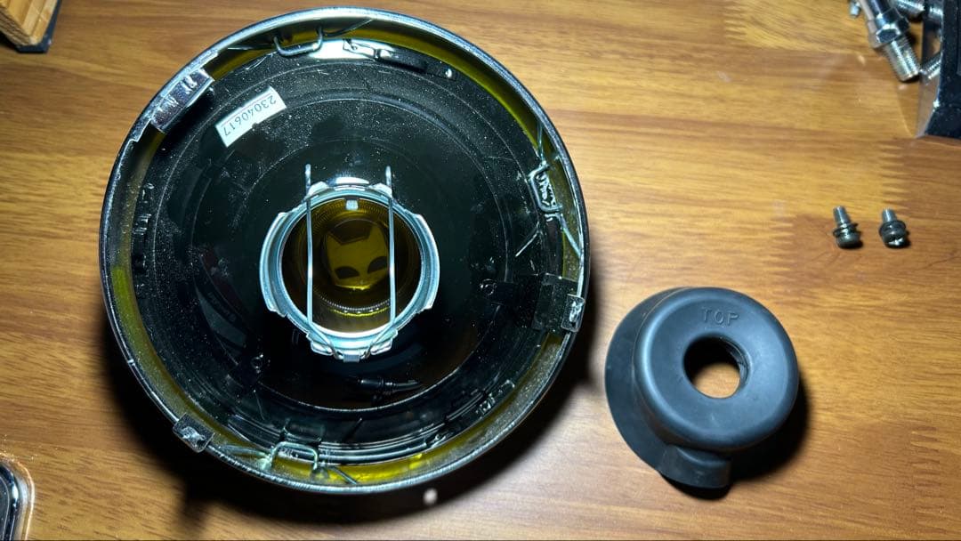 マーシャル819ヘッドライト　セット