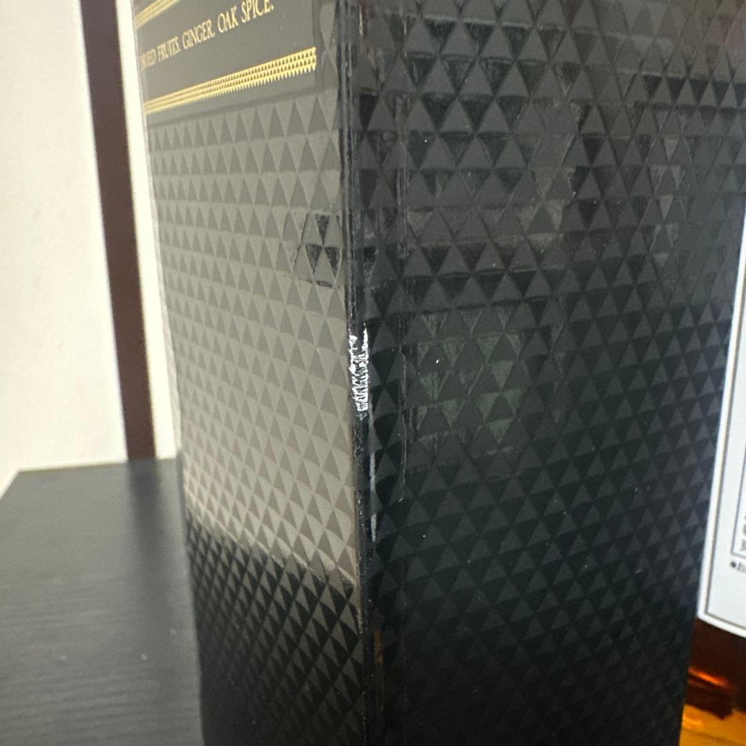 マッカラン12年シェリー 700ml 箱ダメージ