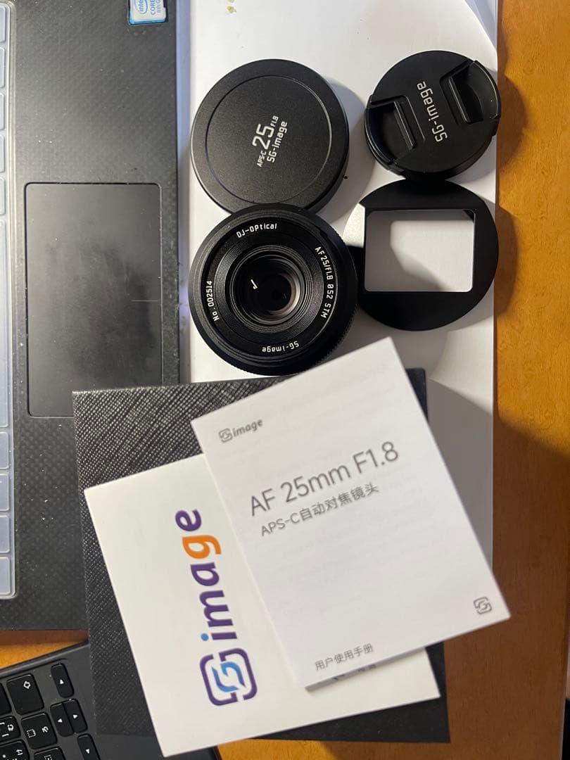 FUJIFILM用 SG-image AF 25mm F1.8 単焦点レンズ