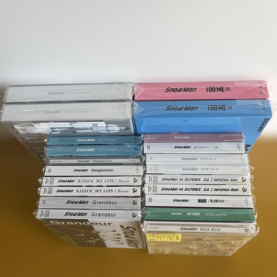 Man CD アルバム 21点セット