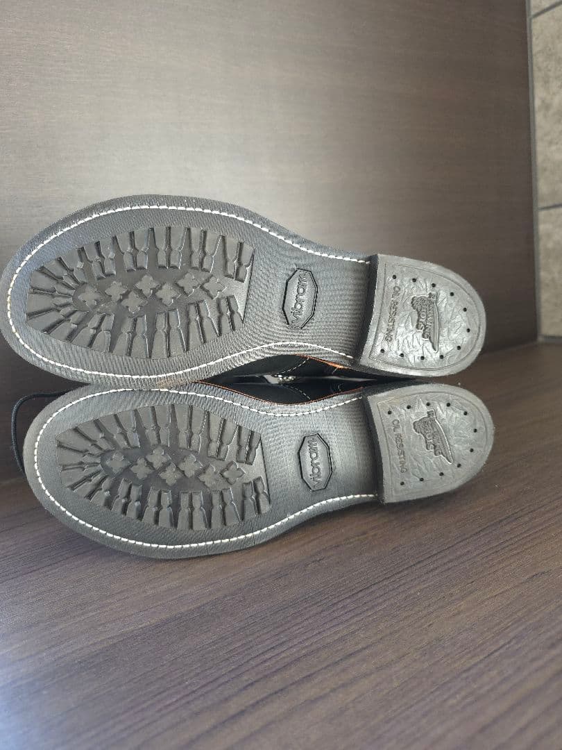 RED WING 　アイアンレンジャー　ブラック