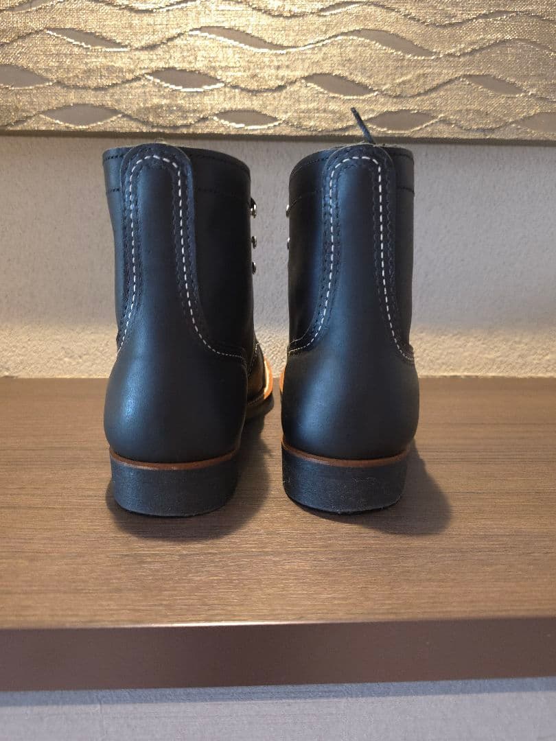 RED WING 　アイアンレンジャー　ブラック
