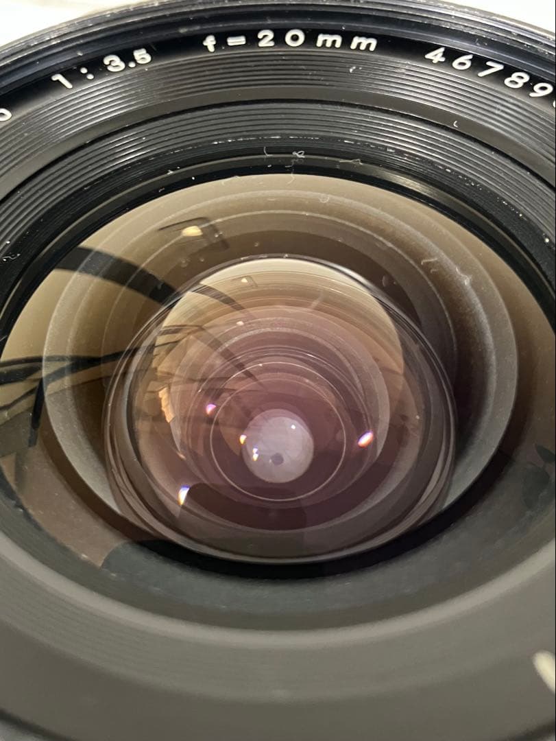養*テ様 ニコンカメラレンズ NIKKOR-UD Auto 20mm f/3.5