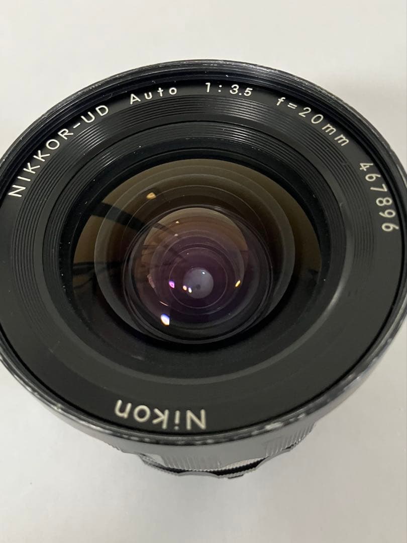 養*テ様 ニコンカメラレンズ NIKKOR-UD Auto 20mm f/3.5