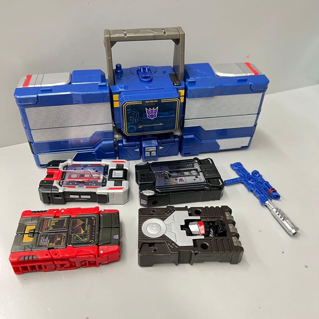 LG36 サウンドウェーブ トランスフォーマー ランブル ジャガー&ブルホーン