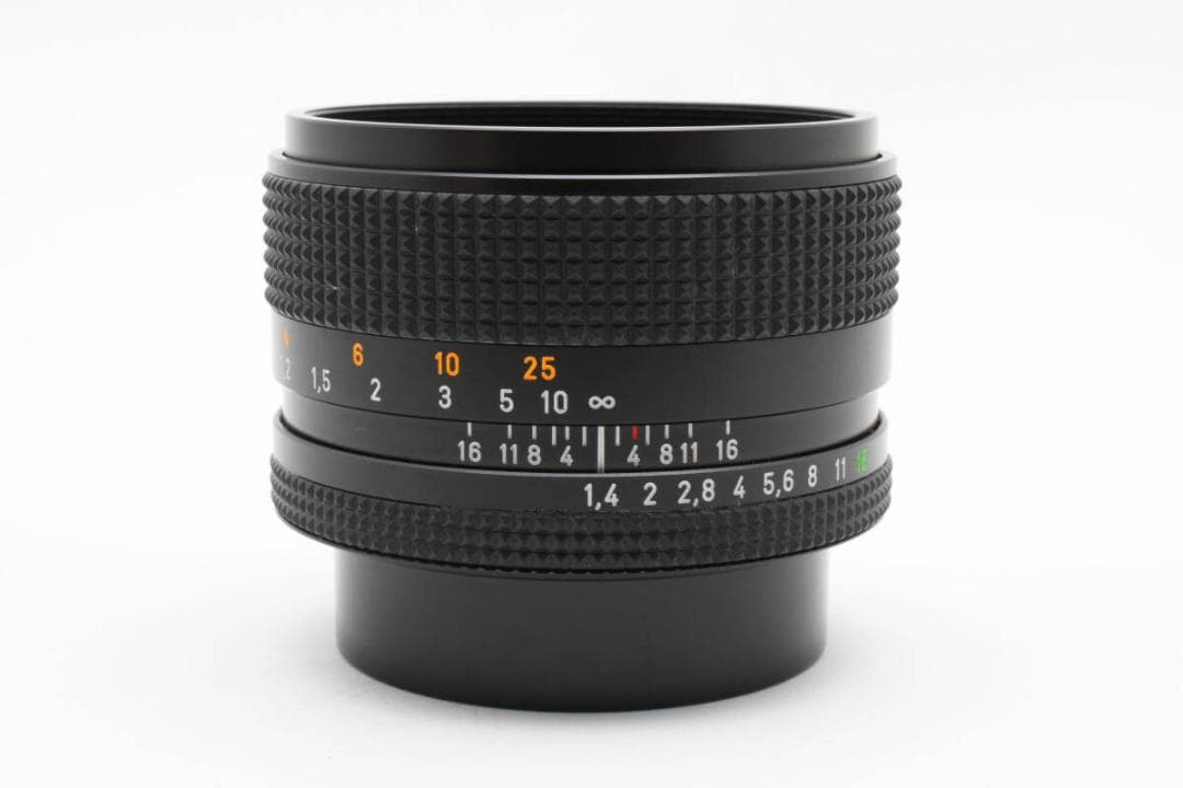 コンタックス CONTAX PLANAR 50mm F1.4 MMJ #588