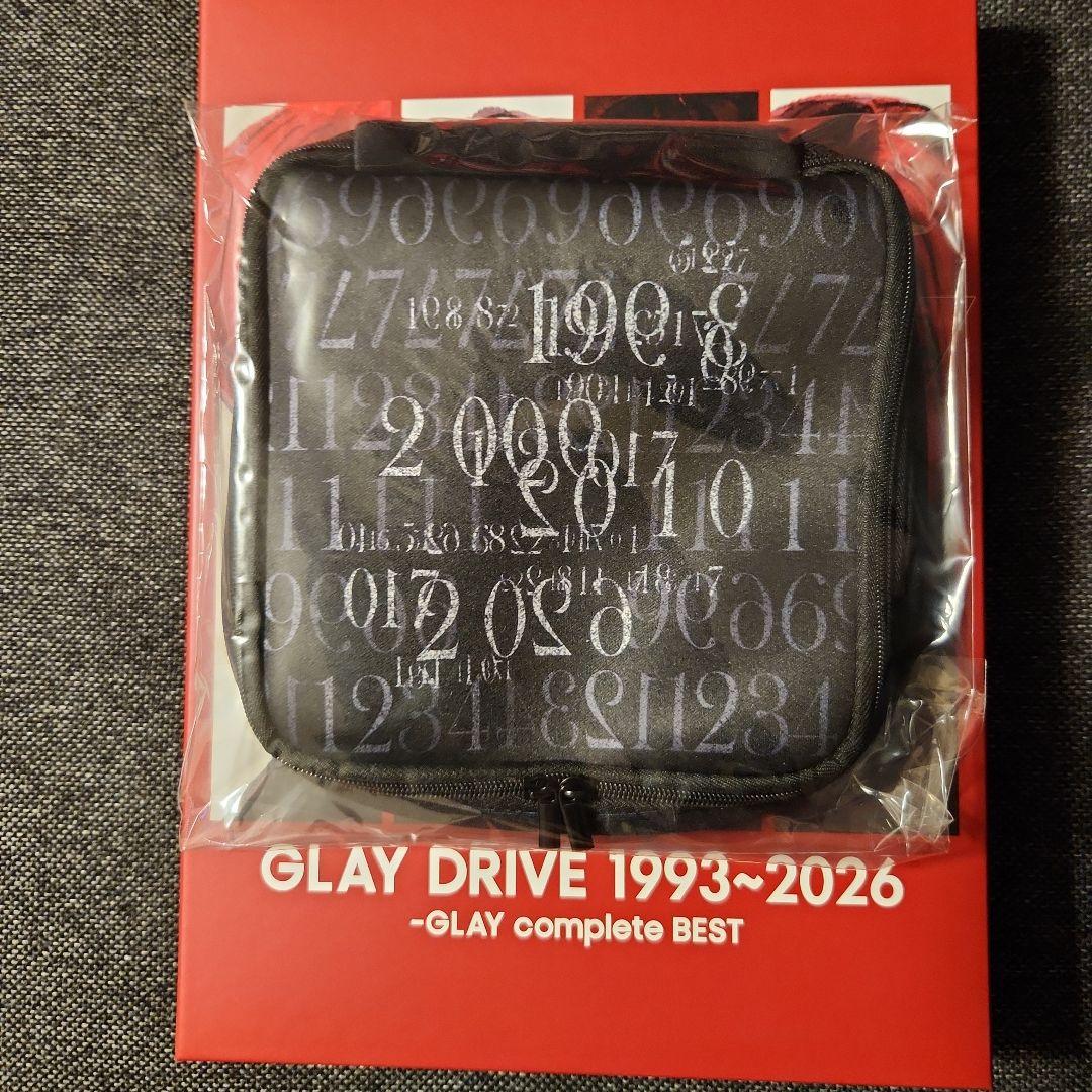 GLAY DRIVE 1993~2026 限定盤