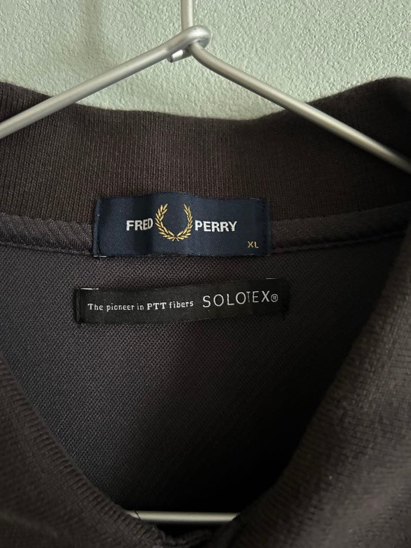 ス*町様 【希少】FRED PERRY 417別注 SOLOTEX ポロシャツ