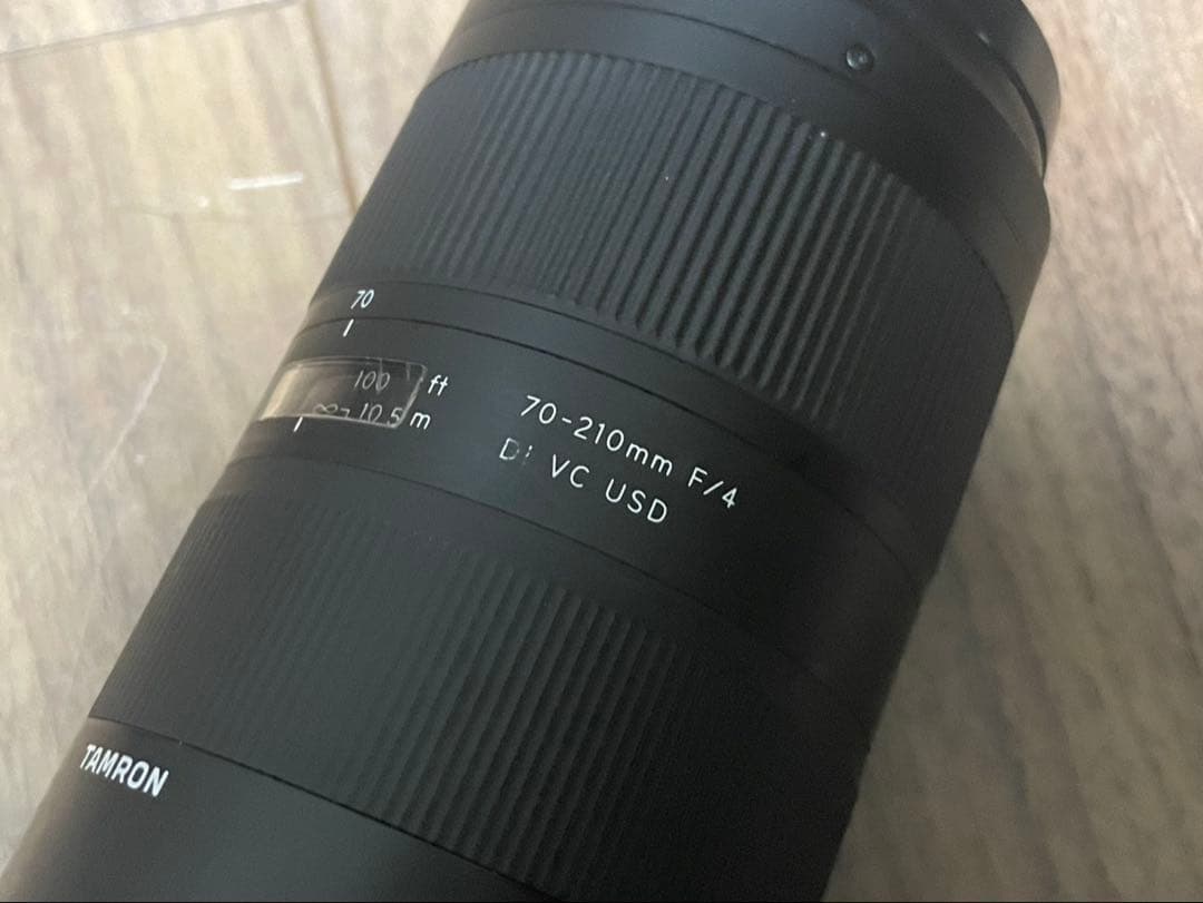 tamron 70-210mm f4 di vc usd a034 キャノンEF