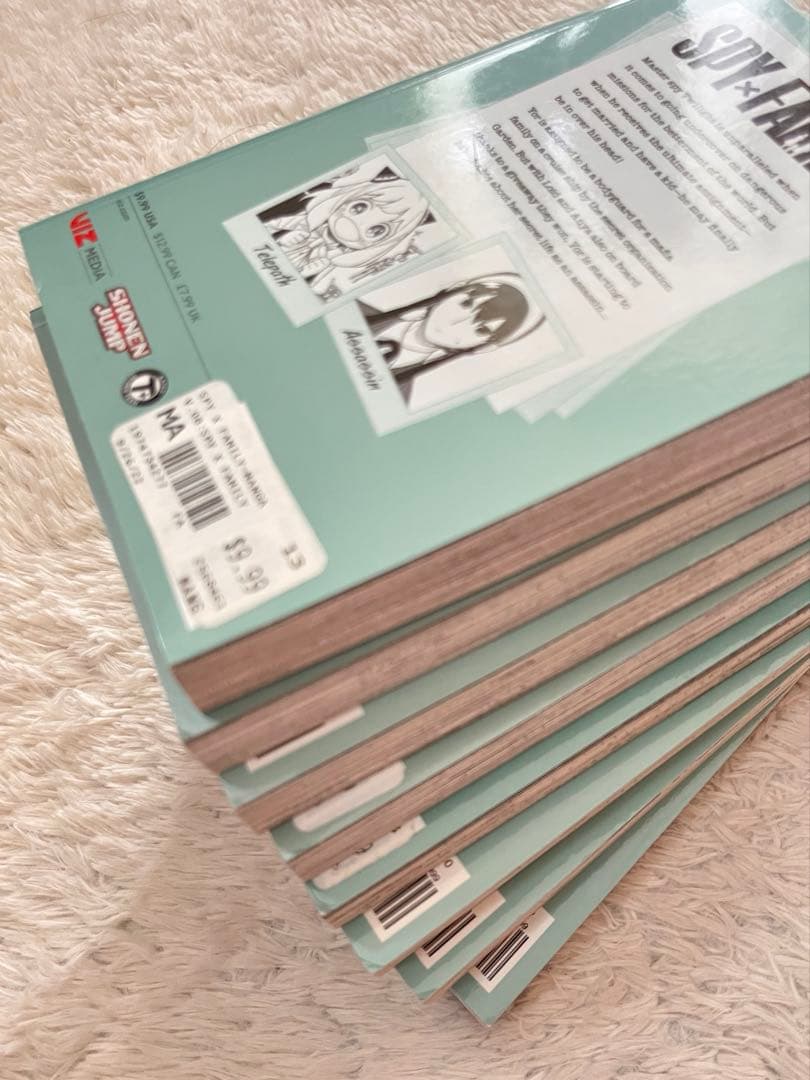 【英語】SPY×FAMILY スパイファミリー 1〜8巻