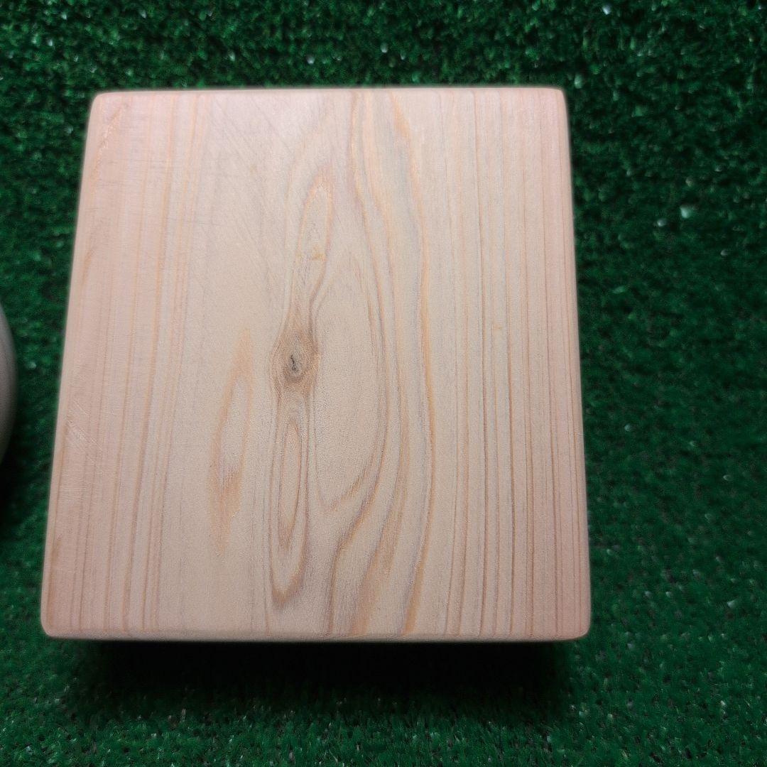 木製鏡餅デザイン