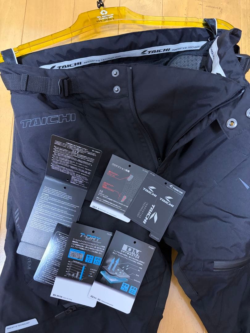 TAICHI バイクパンツ ブラック