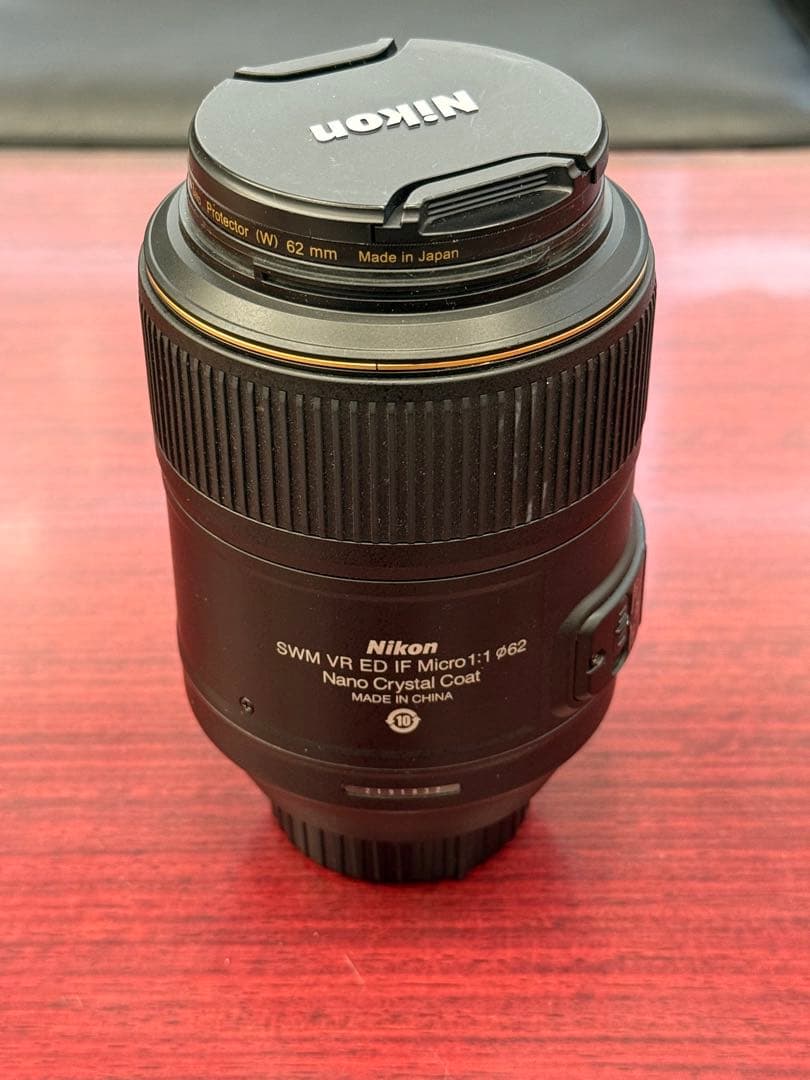 レンズ(単焦点) Nikon AF-S MICRO NIKKOR 105mm f/2.8G ED