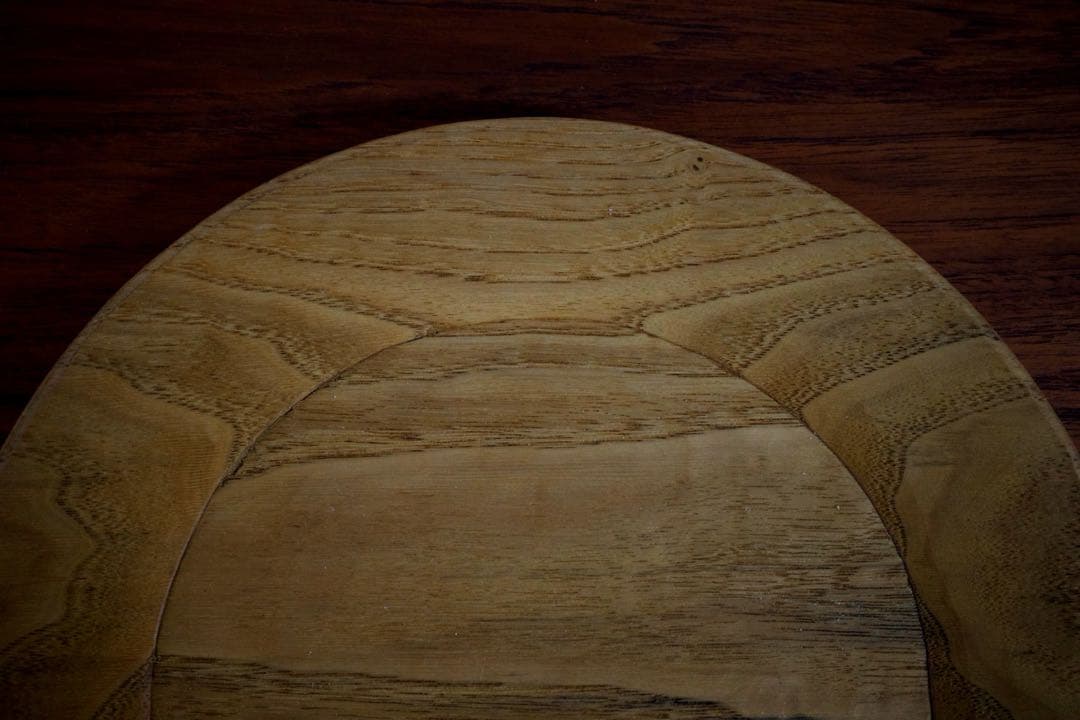 値下げ【新品】富井貴志 栗リム皿 パン皿 27cm②