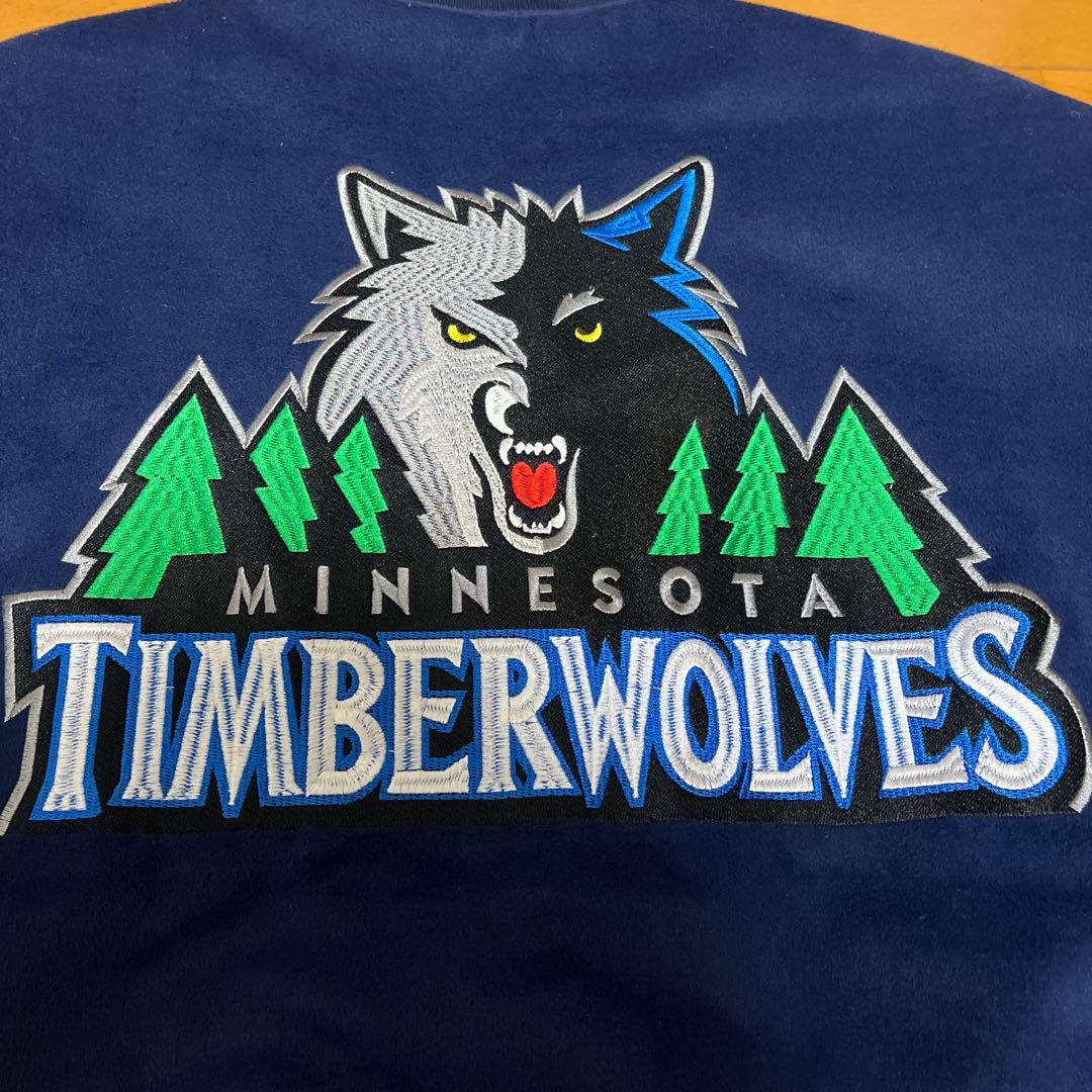 MINNESOTA TIMBERWOLVES スタジャン