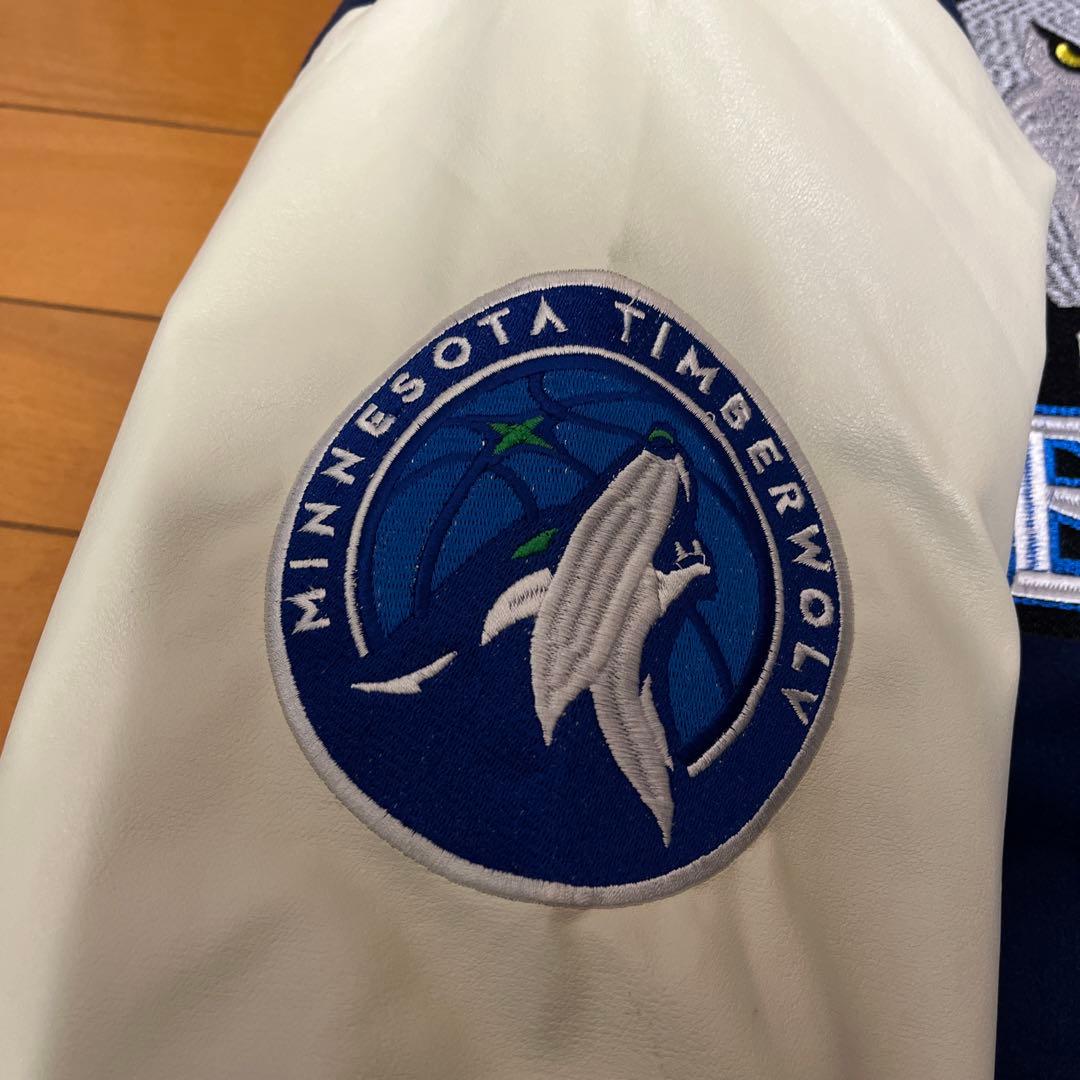 MINNESOTA TIMBERWOLVES スタジャン