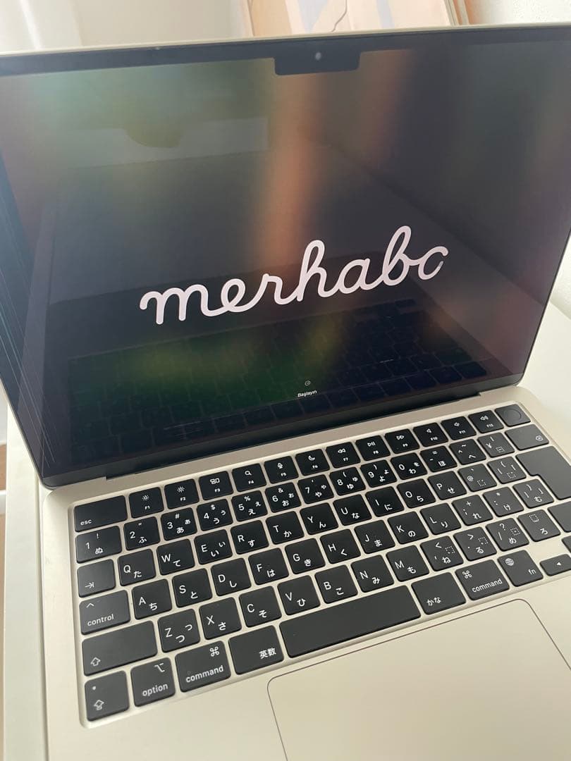 【ジャンク】美品 MacBook Air M2 8GB 256GB｜画面不良