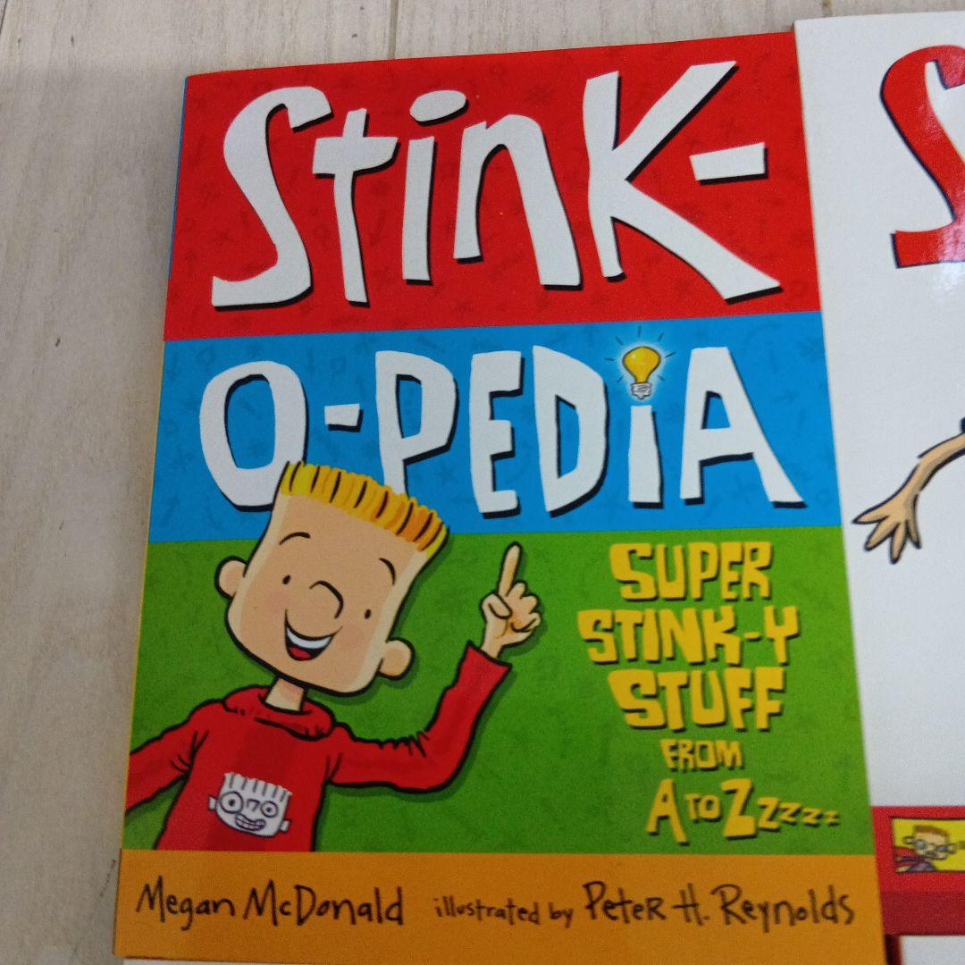 Stinkシリーズ全10巻セット多読チャプターブック