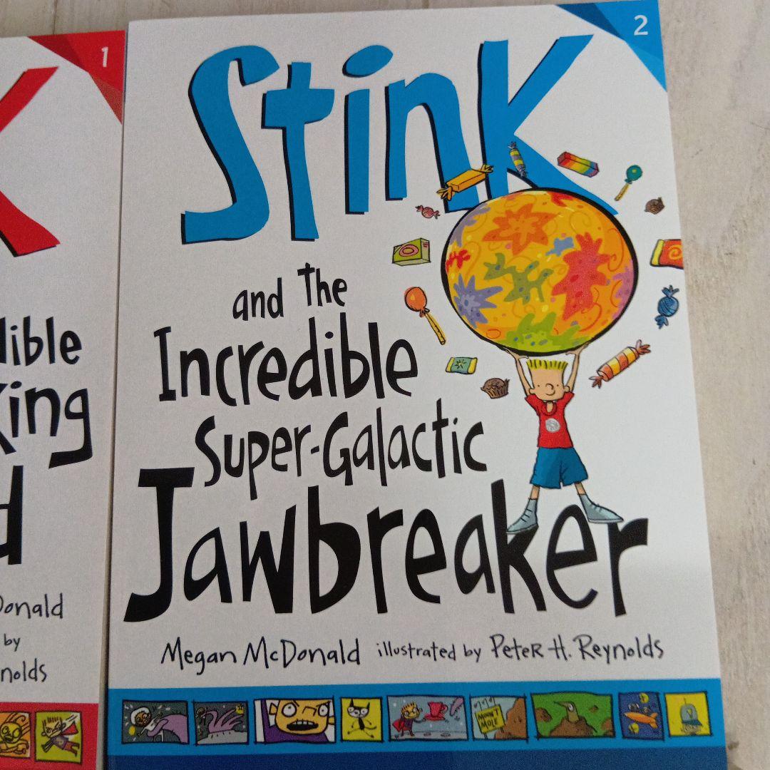 Stinkシリーズ全10巻セット多読チャプターブック