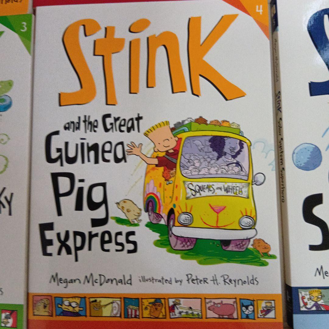 Stinkシリーズ全10巻セット多読チャプターブック
