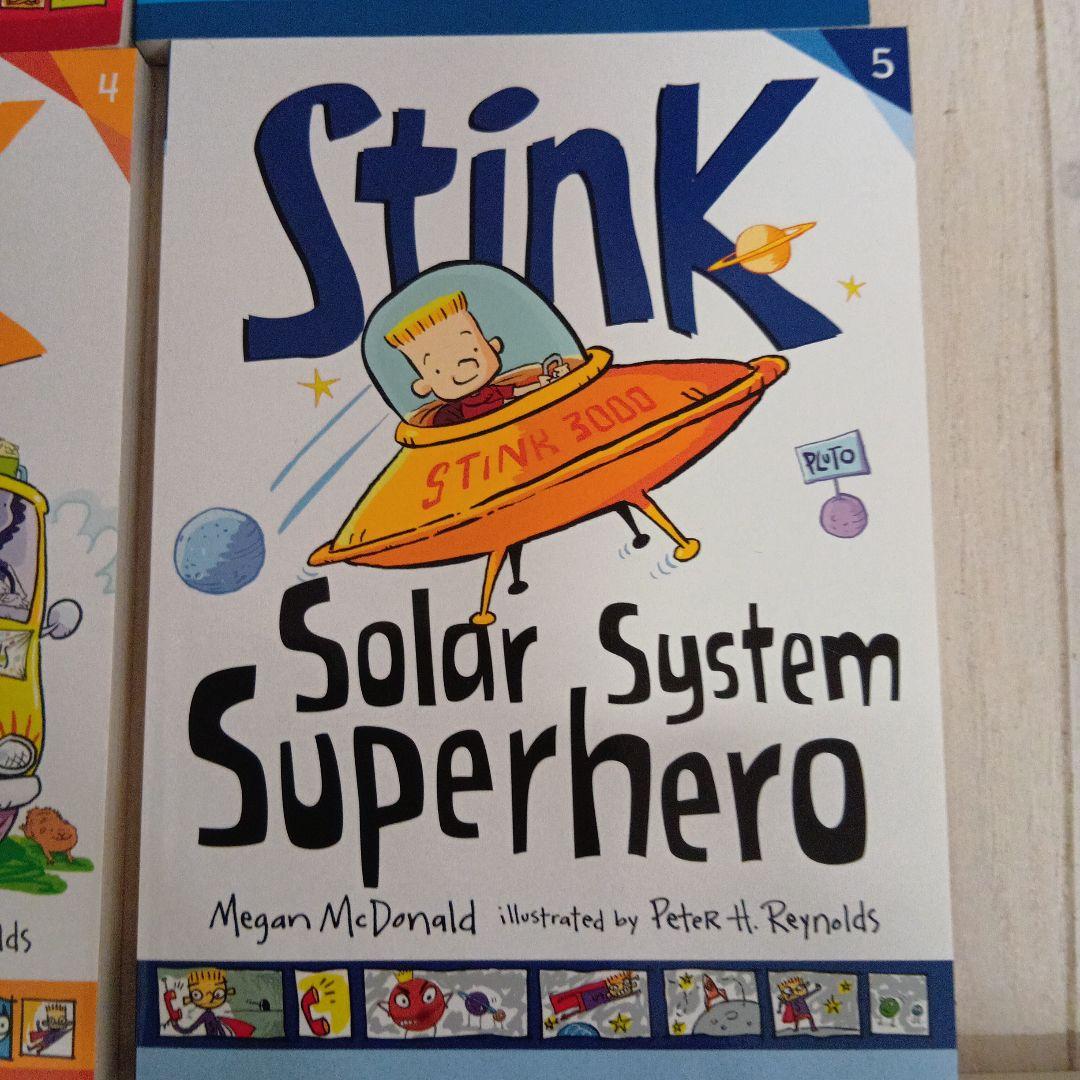 Stinkシリーズ全10巻セット多読チャプターブック