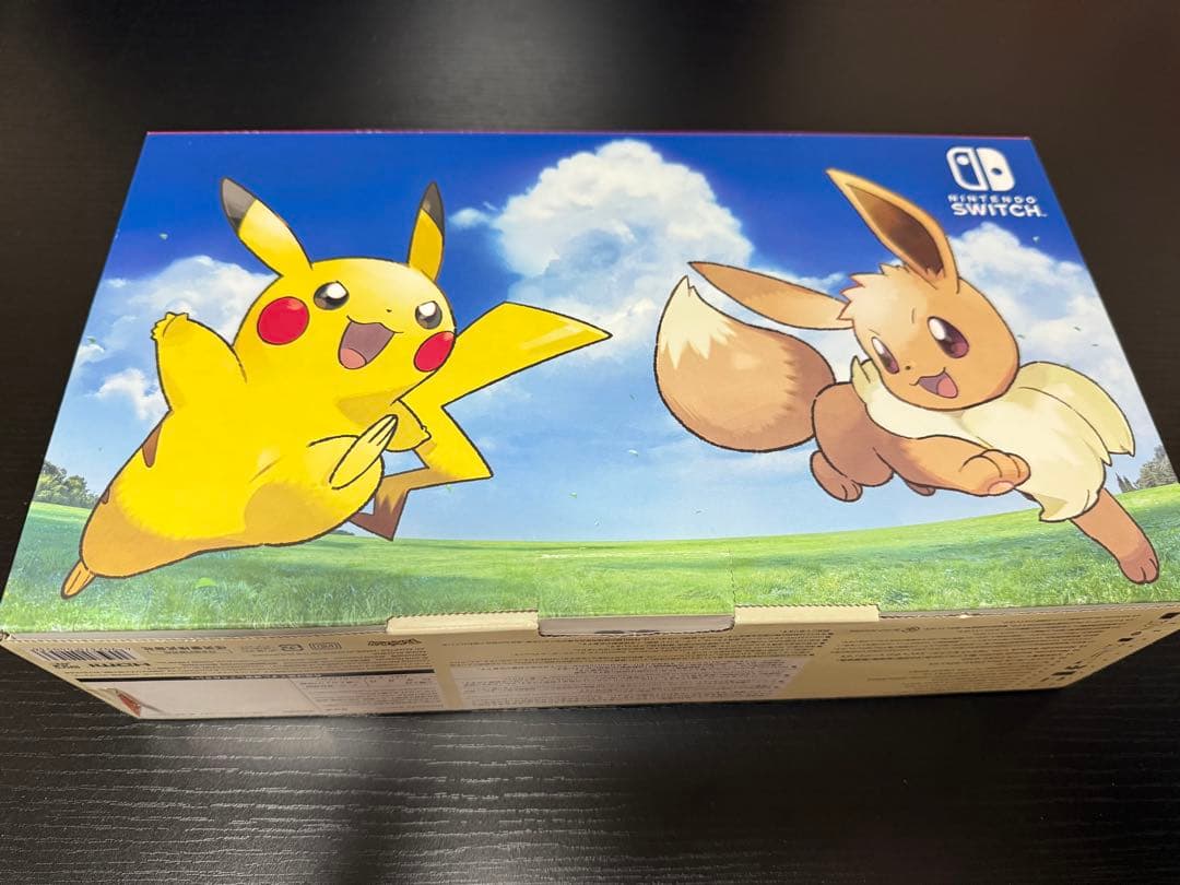 Nintendo Switch Let's Go! イーブイ本体