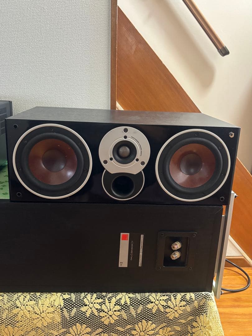 DALI ZENSOR VOKAL ダリ　スピーカー 黒色