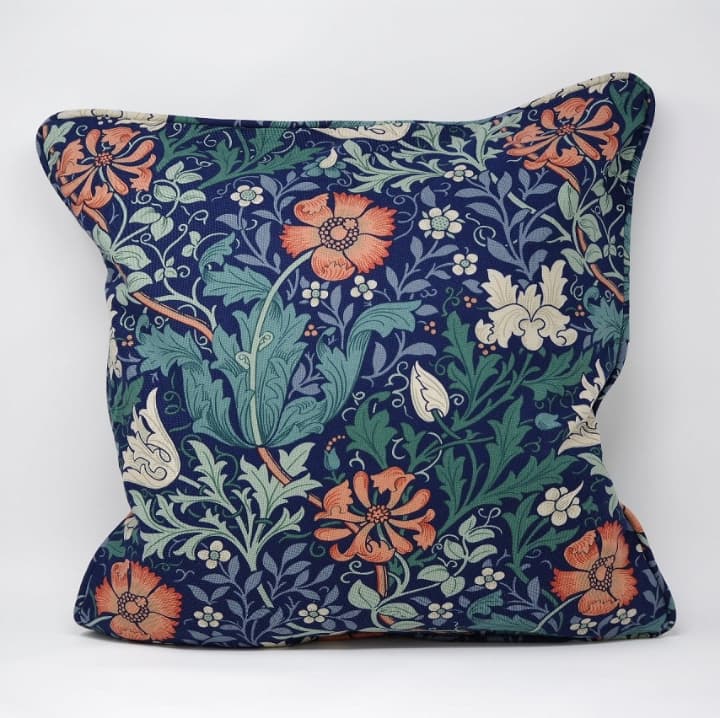 ウィリアムモリス クッションカバー COMPTON