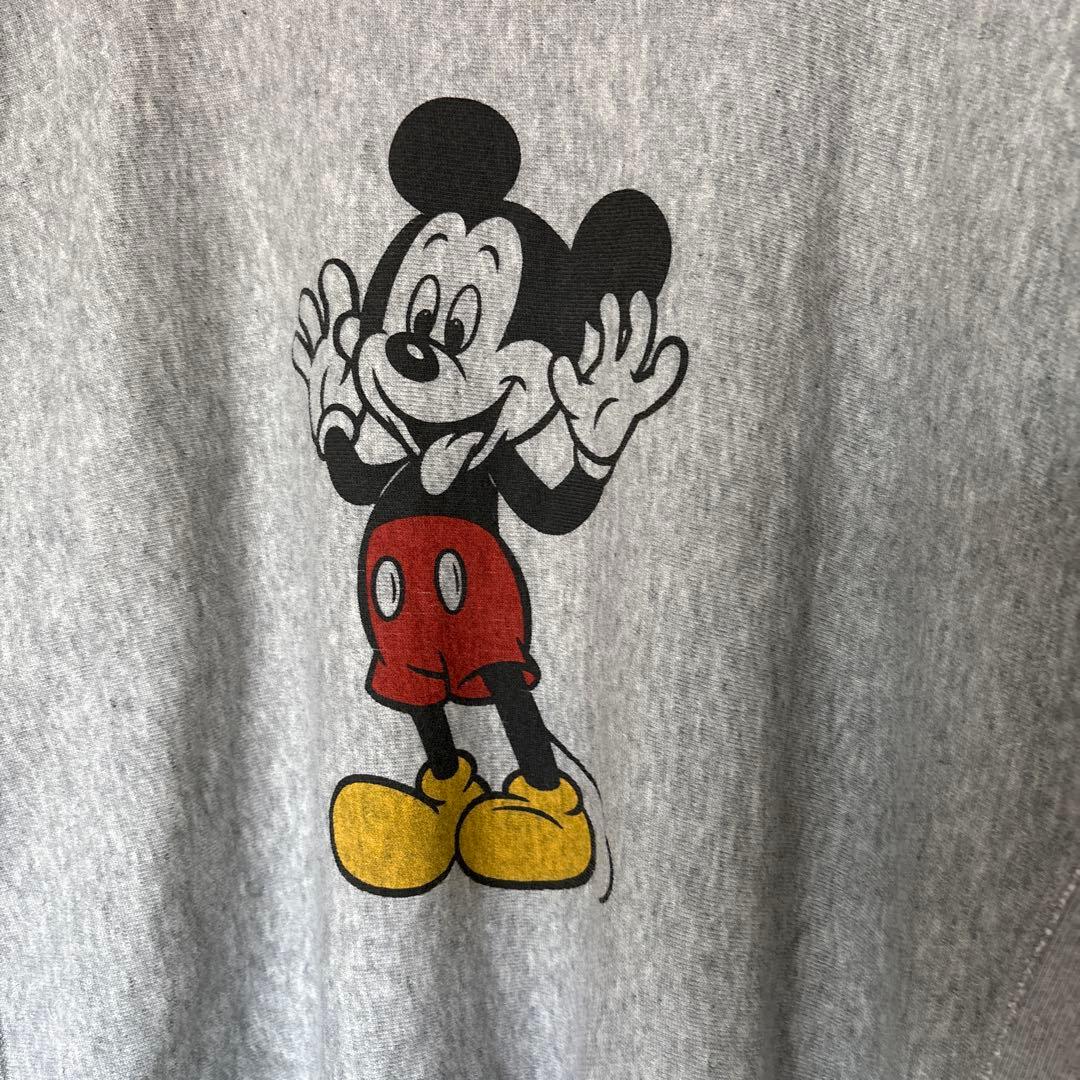 ジャーナルスタンダードレリューム　チャンピオン　ミッキースウェット　グレー