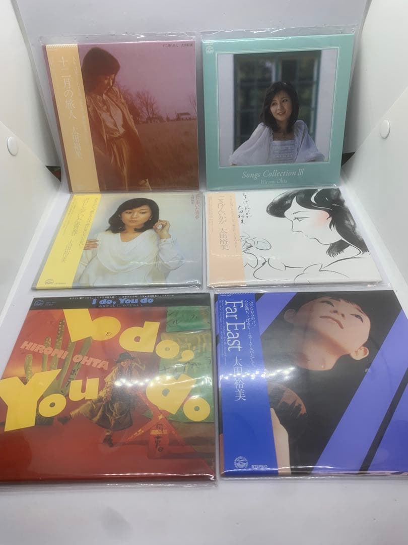 太田裕美　All Songs Collection 紙ジャケット25枚組　未開封