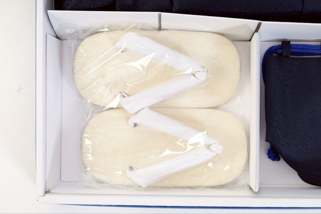 七五三○被布○男の子○被布セット○753○着物○草履○男児被布セット○新品〇5点