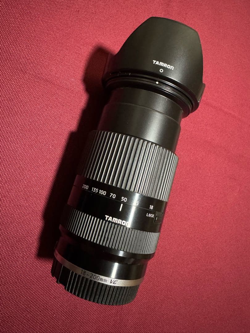 TAMRON 18-200mm F/3.5-6.3 Di Ⅲ VC タムロン製