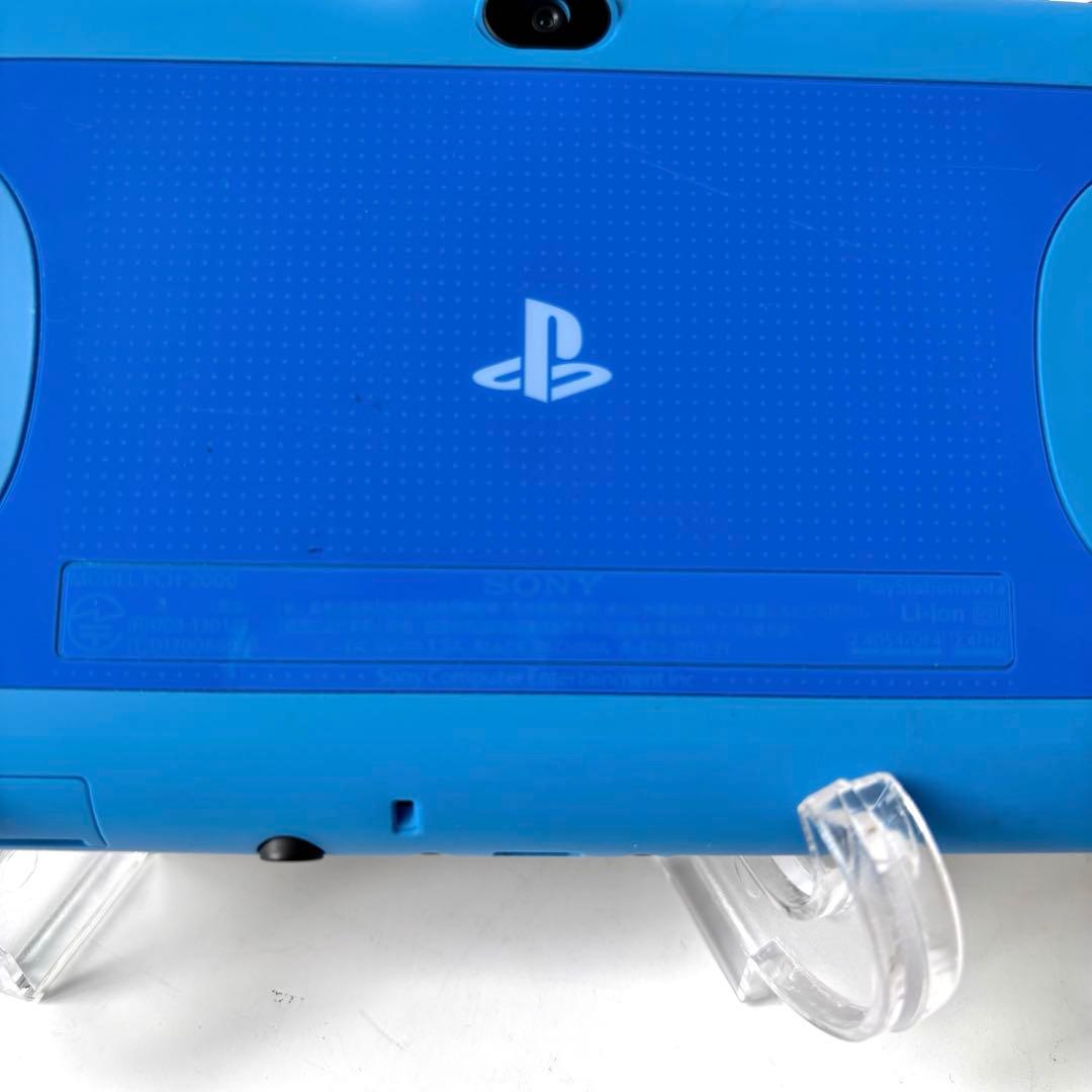 PSVITA PCH-2000 ブルー/ブラック