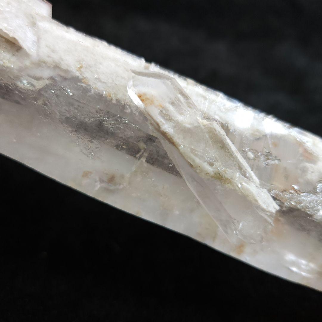 ディアマンティーナ産 ライトニング水晶DTNo1318