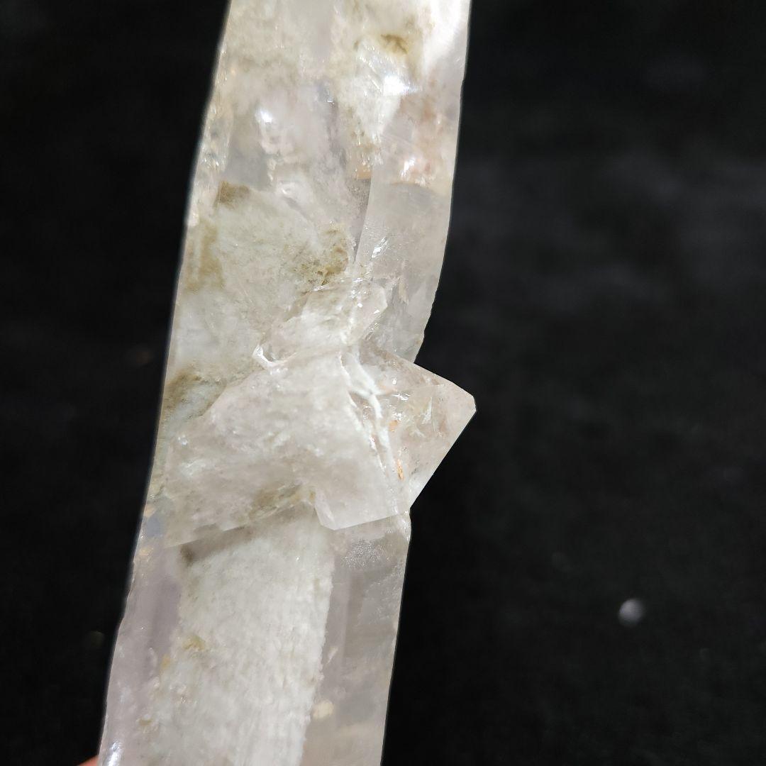 ディアマンティーナ産 ライトニング水晶DTNo1318