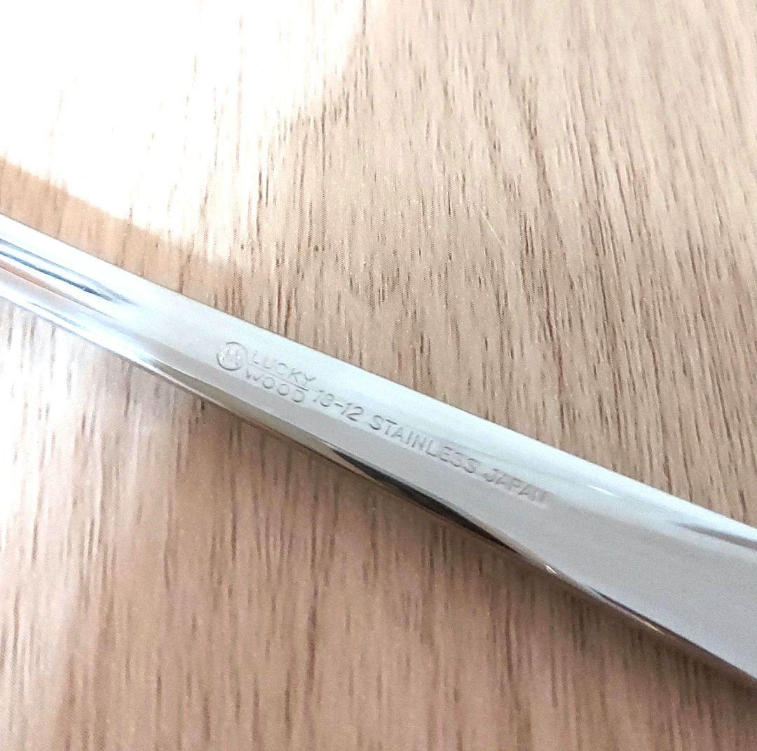 リック　希少　ラッキーウッド　カトラリーセット　LUCKY WOOD