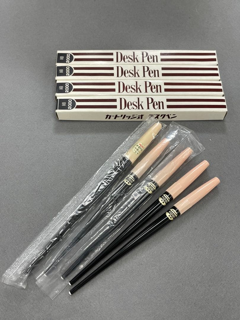 セーラー万年筆　デスクペン2000 14k　４本、1000　4本、パイロット1本
