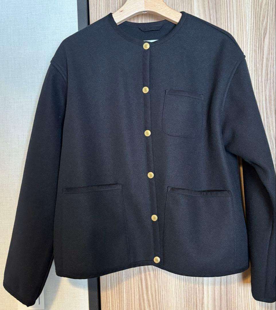 美品♪TWW ARKLEY A-LINE W-FACE JERSEY 34