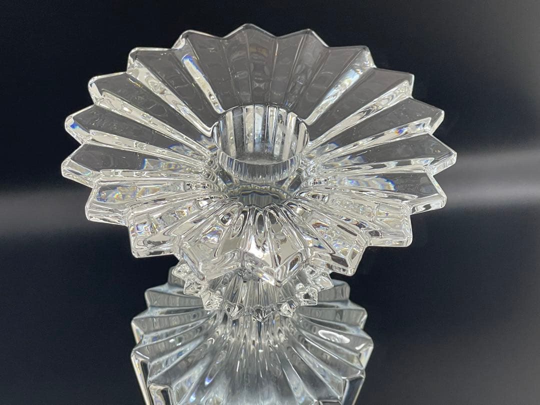 【極美品】バカラ　ミルニュイ　キャンドルスタンド