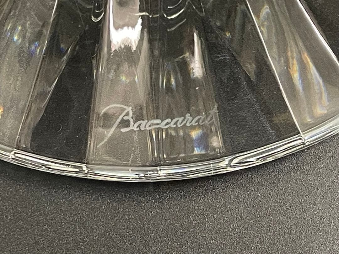 【極美品】バカラ　ミルニュイ　キャンドルスタンド