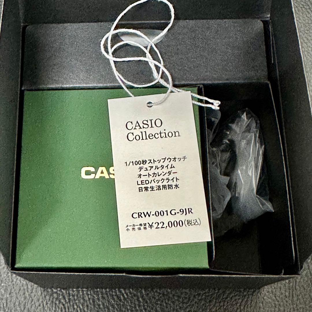 CASIO CRW-001G-9JR カシオ リングウォッチ ゴールド