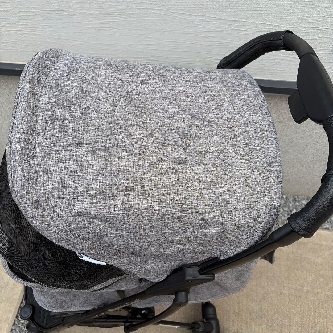 ピッコロカーネ　ベーネ　グレー　ケース付き