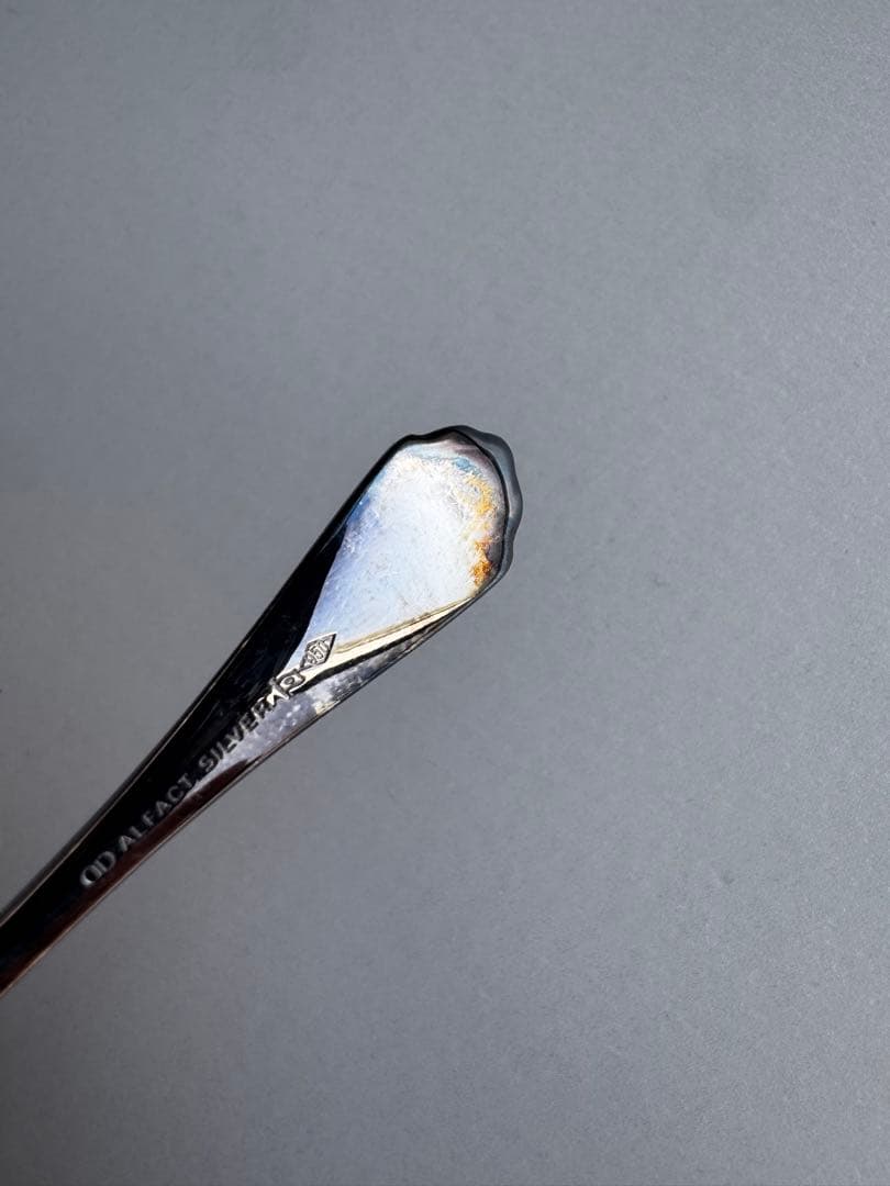 ALFACT 荒沢製作所　最高級純銀洋食器silver950 ティースプーン