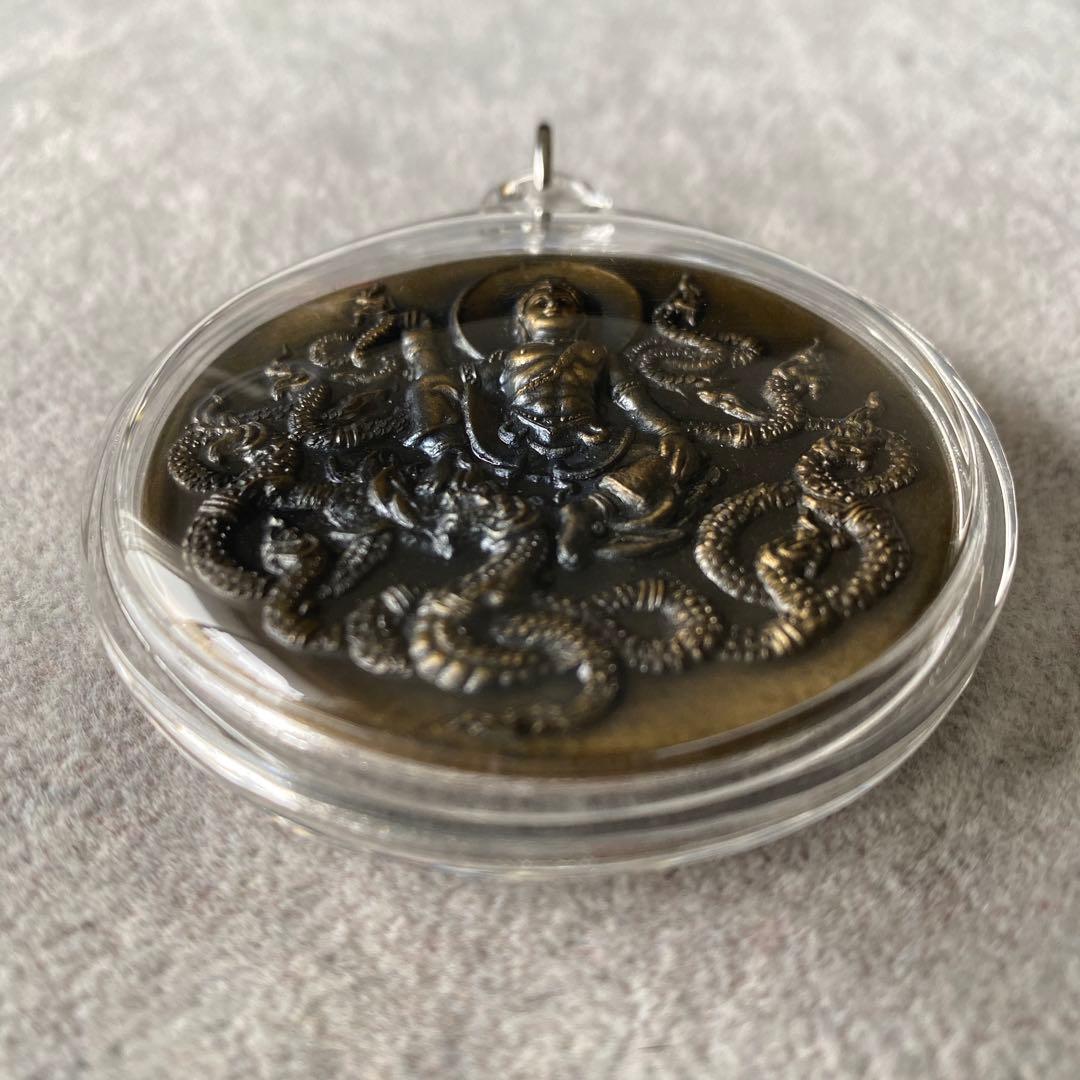 プラクルアン ジャトゥカムラマテープ 龍神 蛇神 ムエタイ 格闘技 金運 御守り