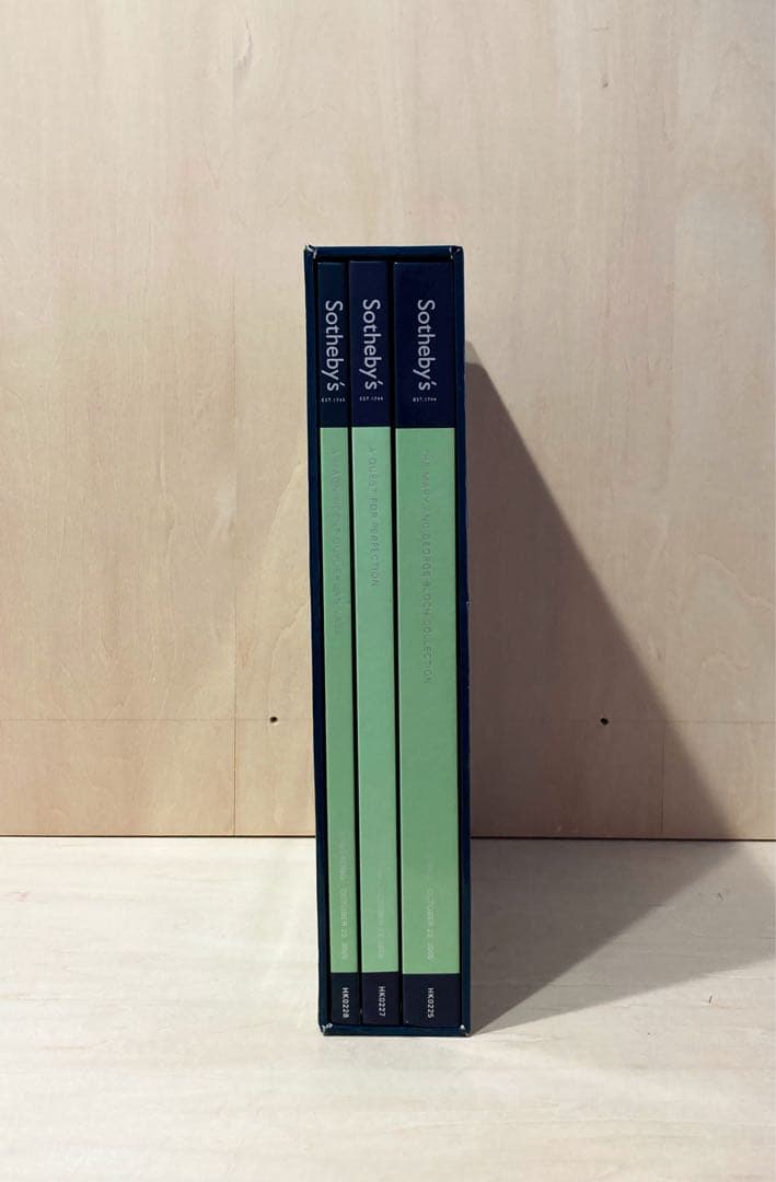 ◇中国美術 Sotheby’s オークションカタログ3冊セット 2005.香港◇