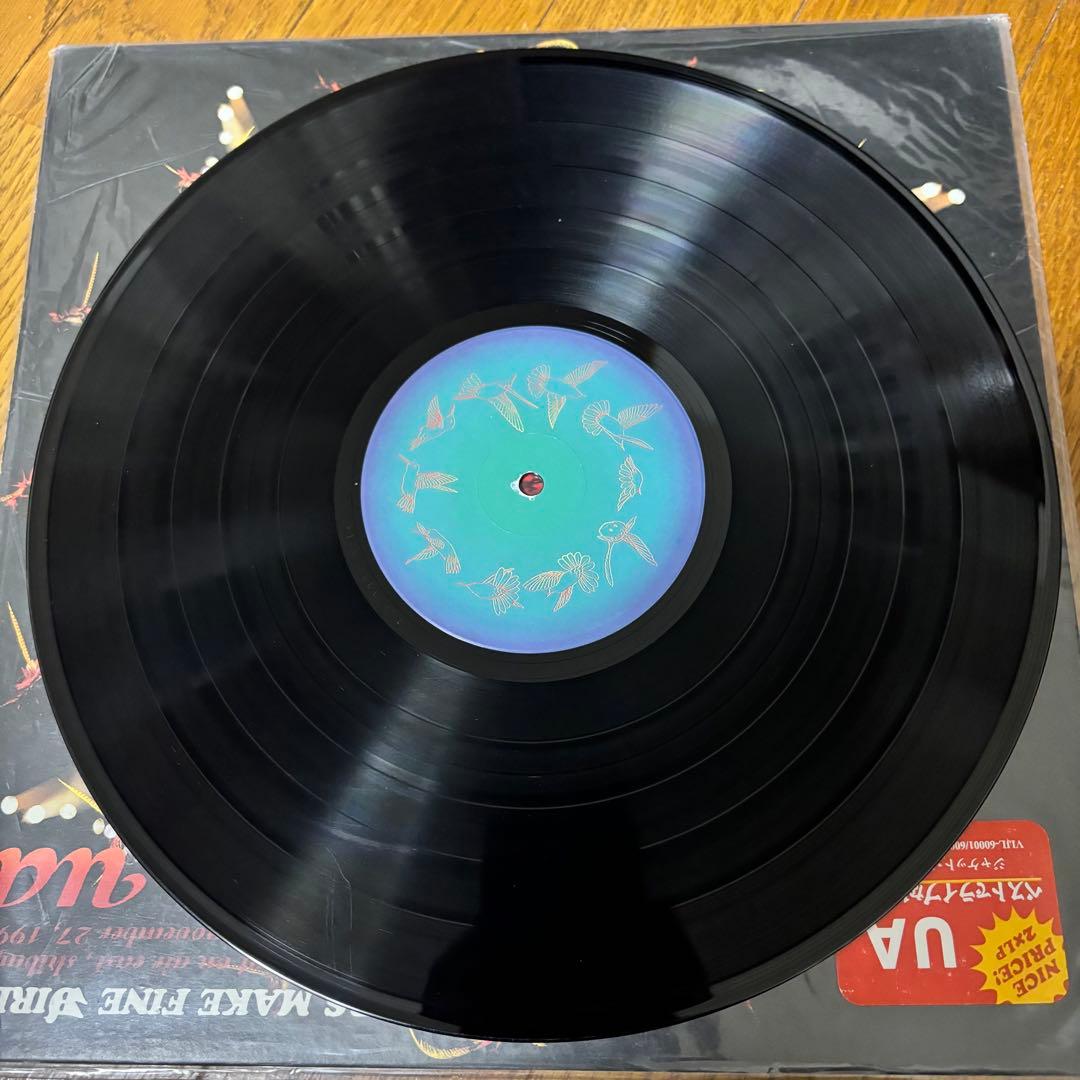 UA レコード 4枚セット